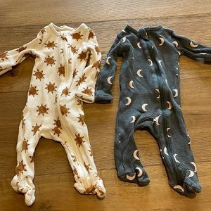 Spearmint love onesie pajamas